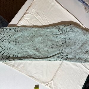 Sundance linen crop pants